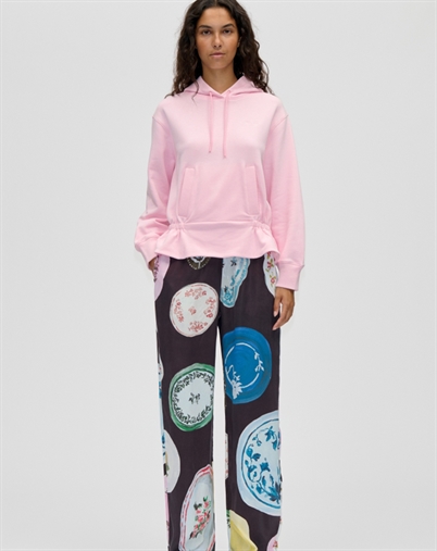 Stine Goya - Cinched Waist Sweatshirt - Muted Blush